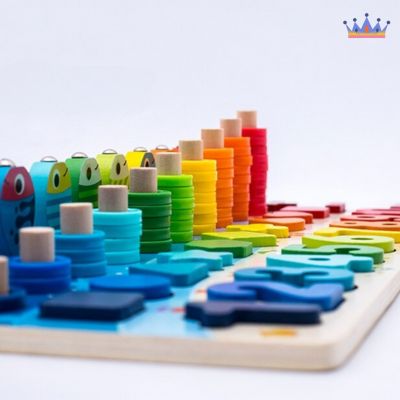 Planche en bois - Jeux educatifs montessori | BB-Board™