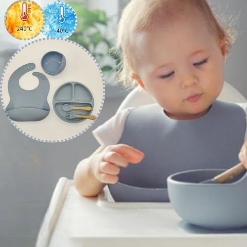 Set repas bébé | HappyMunchies™