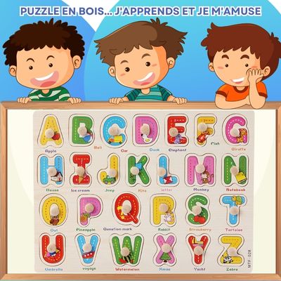 PUZZLE ENFANT | SmartPuzzle™