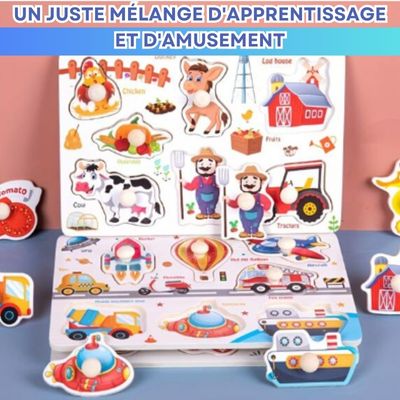 PUZZLE ENFANT | SmartPuzzle™