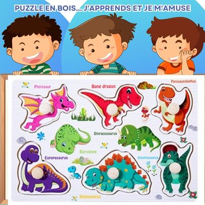 PUZZLE ENFANT | SmartPuzzle™