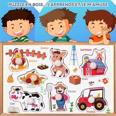 PUZZLE ENFANT | SmartPuzzle™