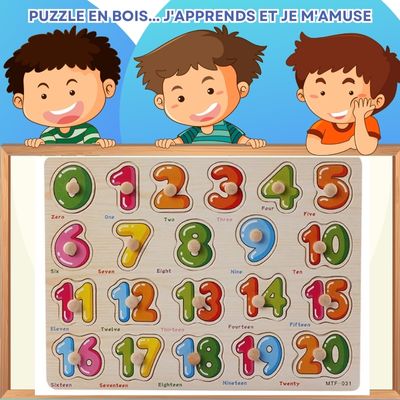 PUZZLE ENFANT | SmartPuzzle™