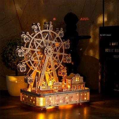 puzzle-3d-grande-roue-lumineuse-qui-tourne-tout-comme-dans- les-fêtes-foraine-une-décoration-qui-ne-manque-pas-d'attirer-les-regards