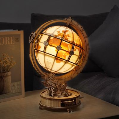 puzzle-3d-bois-globe-terrestre-lumineux-à-construire-soi-même-une-pièce-exceptionnelle-et-fonctionnelle-qui-donne-une-douce-et-apaisante-lumière