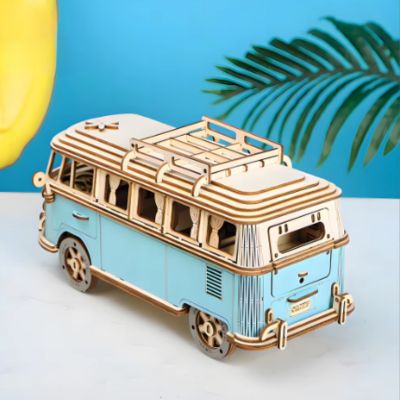 PUZZLE 3D | CAMPER VINTAGE