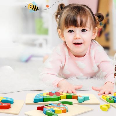 puzzle-en-bois-pour-enfant-de-jolies-pièces-aux-belles-couleurs-attrayantes-et-numérotées-qui-encourage-la-concentration